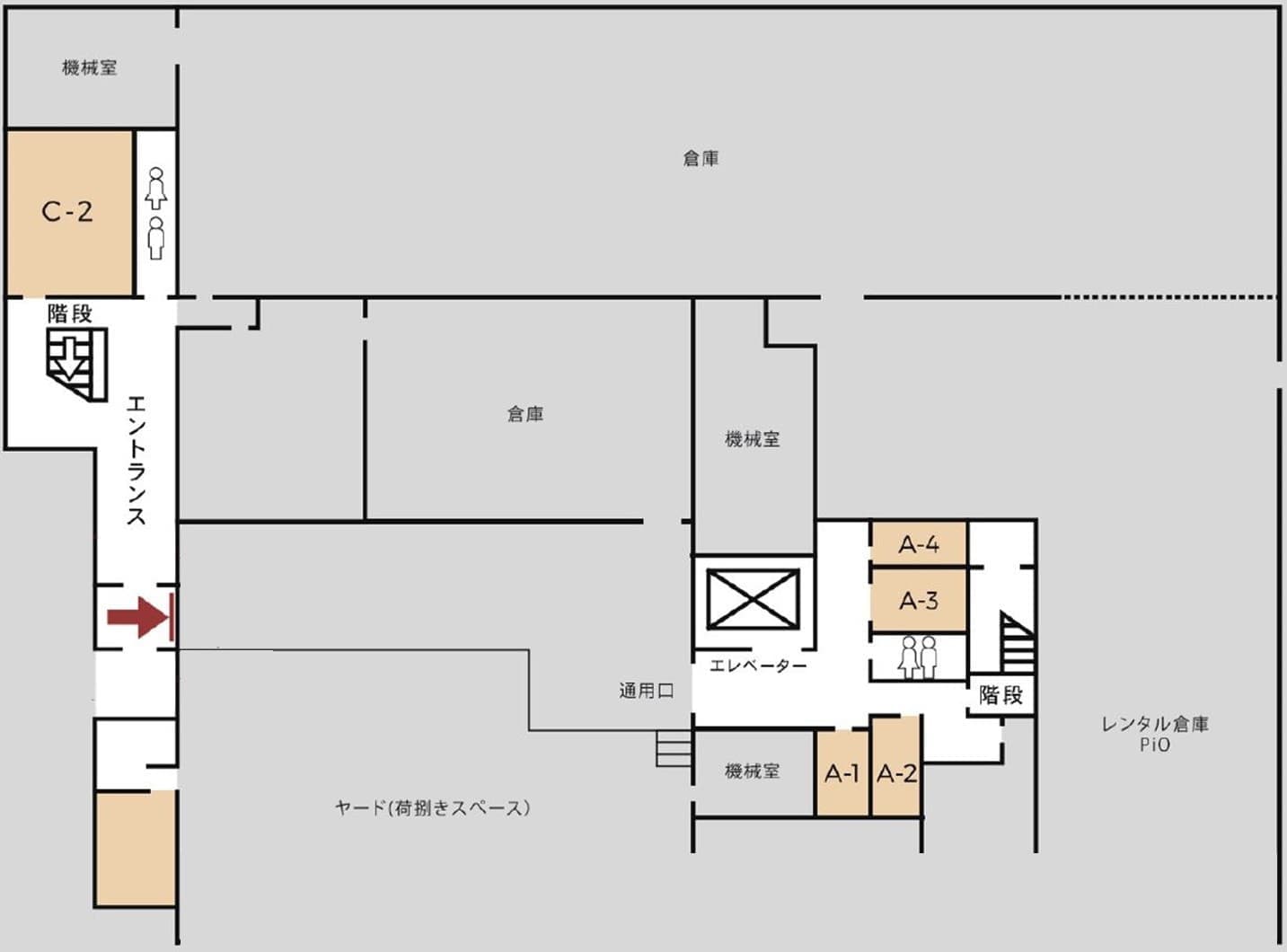 1階の図面