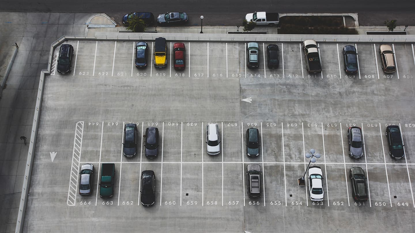 駐車場例の画像